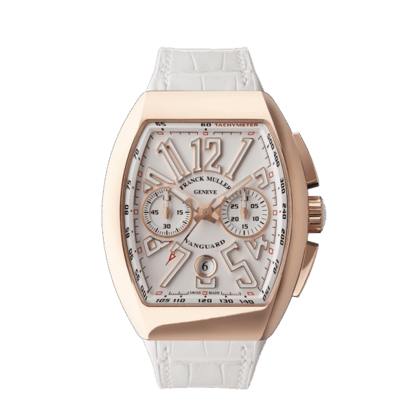 V45CCDT 5NBC ホワイト FRANCK MULLER フランクミュラー ヴァンガード (VANGUARD CHRONOGRAPH)