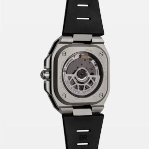 BRX5R-BL-TI/SRB Bell & Ross ベル&ロス インストゥルメンツ BRX5 ブラック チタン