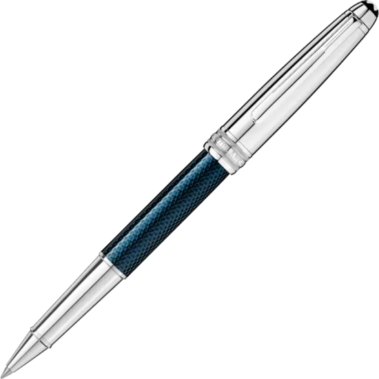 MONTBLANC モンブラン マイスターシュテュック ソリテール ドゥエ ブルーアワー クラシック ローラーボール MB112894