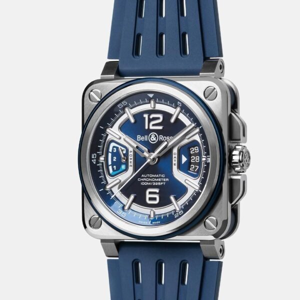 BRX3R-BLU-ST/SRB Bell & Ross ベル&ロス BR-X3 ブルー スティール