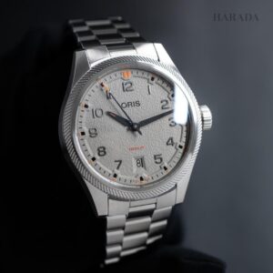 01 733 7805 4163-07 8 20 04LC ORIS オリス プロパイロット デイト 41mm