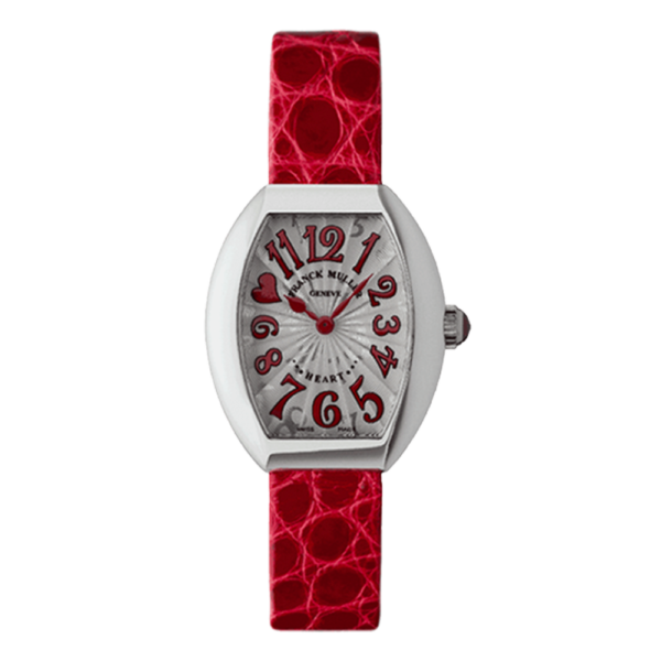 FRANCK MULLER フランクミュラー ハート トゥ ハート トレゾ 5002SQZC10HJRED AC レッド