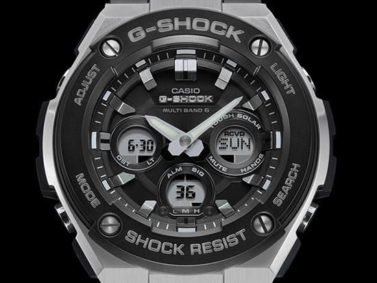 G-SHOCK G-STEEL GST-W300-1AJF