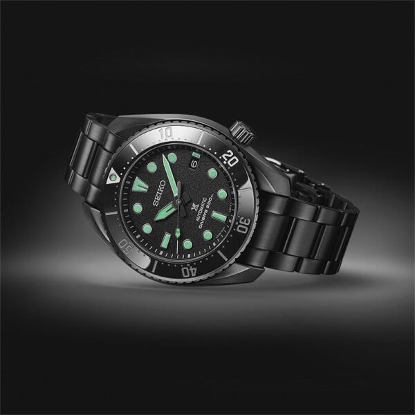 【限定3,500本】 SBDC193 SEIKO セイコー プロスペックス Diver Scuba The Black Series Limited Edition