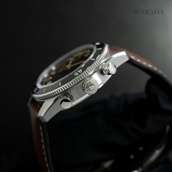 L3.721.4.53.2 LONGINES ロンジン スピリット パイロット フライバック 39.5mm
