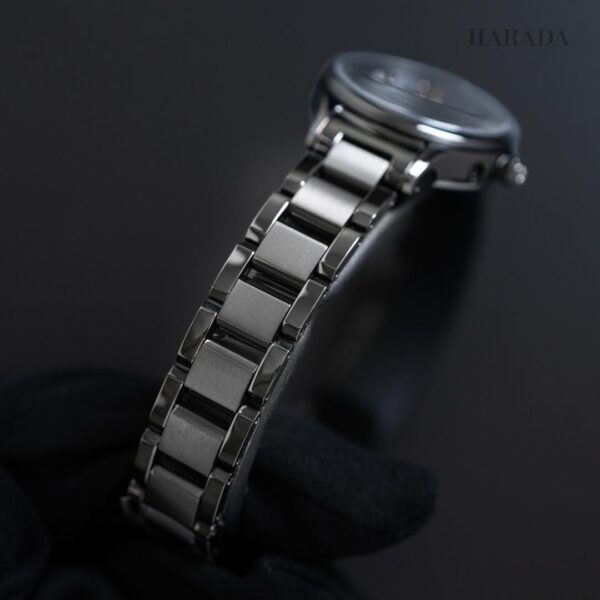 【世界限定1,200本】 ES9495-59E CITIZEN シチズン クロスシー LIGHT in BLACK Eco-Drive 50th Anniversary Edition