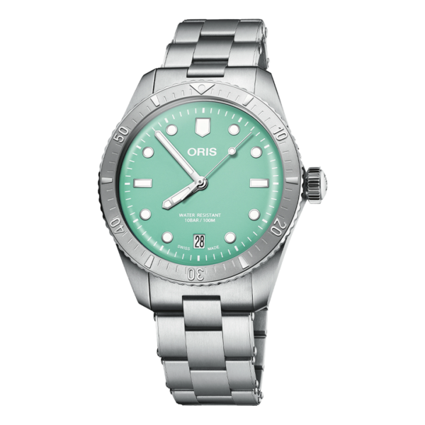 01 733 7771 4057-07 8 19 18 ORIS オリス ダイバーズ65 コットンキャンディ