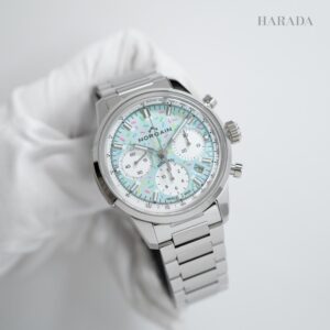 N2201.19S04.A01 NORQAIN ノルケイン フリーダム クロノ 40mm エンジョイライフ スプリンクル ブレスレット仕様