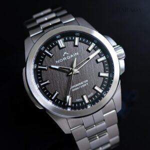 【日本限定】 NN3000S03A/BJ301/102SI-X NORQAIN ノルケイン インディペンデンス JP ブラックスクラッチ 42mm