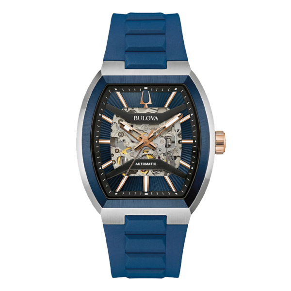 98A318 BULOVA ブローバ クラシック マキナ 40mm