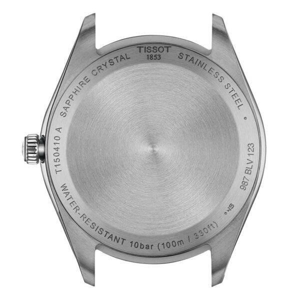 T150.410.22.011.00 TISSOT ティソ PR 100 40mm