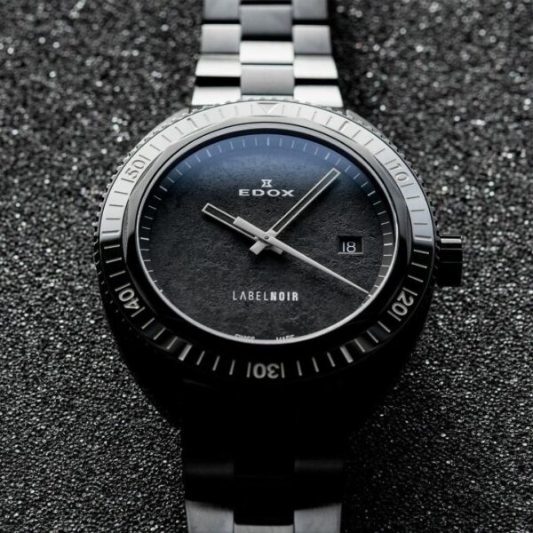 【世界限定140本】 80128-37NLNM-NLN EDOX エドックス ハイドロサブ クロノメーター オートマティック ラベルノワール リミテッドエディション