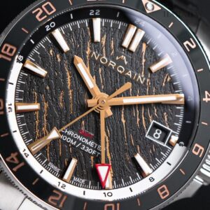 N1100.22S02.G01 NORQAIN ノルケイン アドベンチャー ネベレスト GMT グレーシャー 41mm