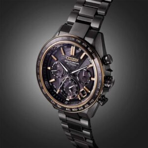 【世界限定1,900本】 CC4078-51E CITIZEN シチズン アテッサ LIGHT in BLACK Eco-Drive 50th Anniversary Edition