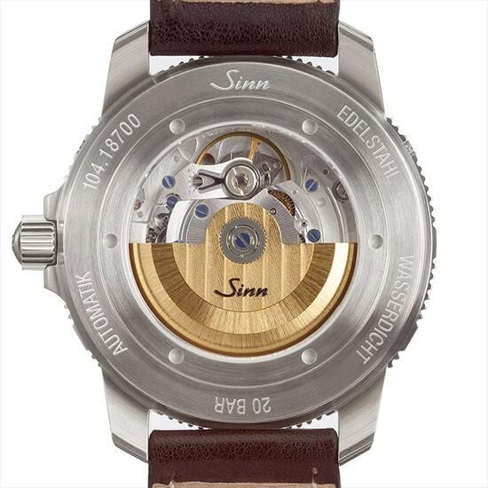 104.ST.SA.IG SINN ジン インストゥルメントウォッチ ブレスレット仕様 (新)