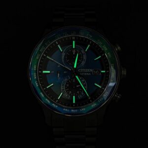 【世界限定1,800本】 AT8314-53L CITIZEN シチズン アテッサ ACT Line ブラックチタンシリーズ