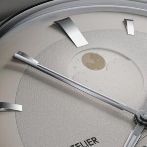 01 782 7811 4051-07 8 20 20 ORIS オリス アートリエ コンプリケーション 39.5mm