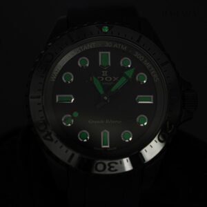 【日本限定100本】 80801-37NCA-NGM EDOX エドックス ネプチュニアン グランデ リザーブ ジャパンリミテッドエディション