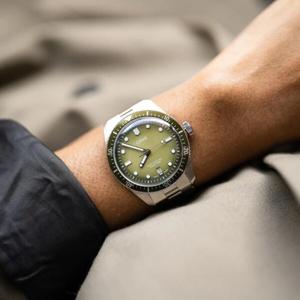 01 733 7707 4057-07 8 20 18 ORIS オリス ダイバーズ シックスティー ファイブ デイト