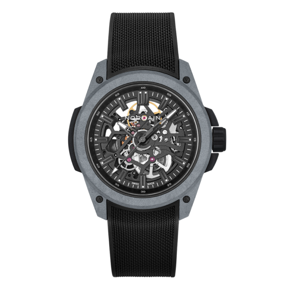 N3000.07Q42.B18 NORQAIN ノルケイン ワイルドワン スケルトン 42mm グレー