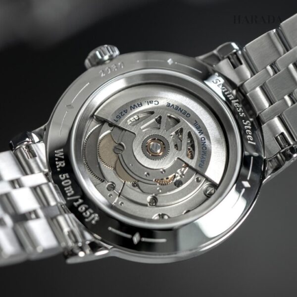 2930-ST-65001 RAYMOND WEIL レイモンド ウェイル ミレジム 39.5mm