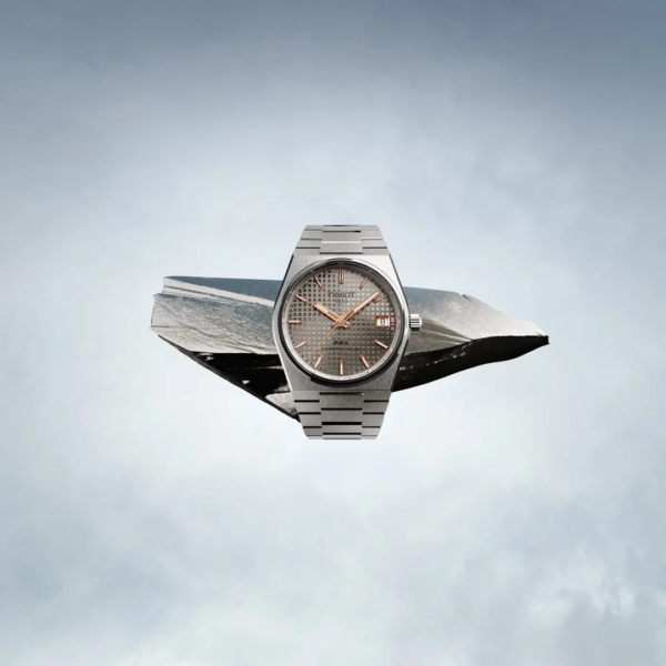 T137.807.44.061.00 TISSOT ティソ PRX チタニウム 38mm