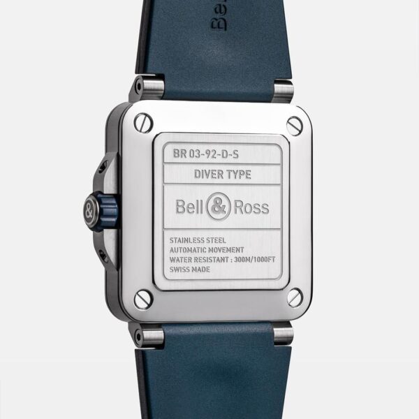 BR03A-D-BLU-ST/SRB Bell & Ross ベル&ロス BR03 ダイバー ブルー スティール