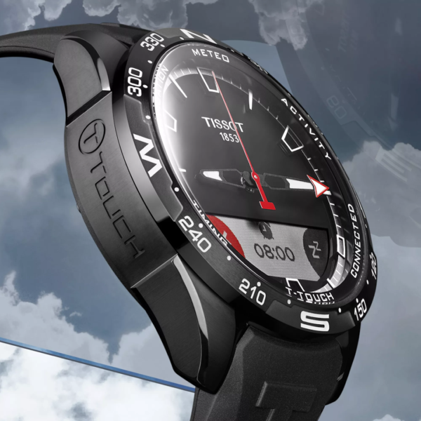T121.420.47.051.03 TISSOT ティソ T-タッチ コネクト ソーラー 47.5mm