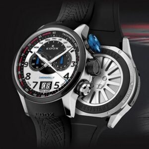 【世界限定2,000本】 38001-TINNBU-BN EDOX エドックス クロノラリー BMW M モータースポーツ リミテッドエディション