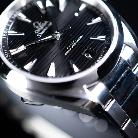 220.10.41.21.01.001 OMEGA オメガ シーマスター アクアテラ 150M 41MM