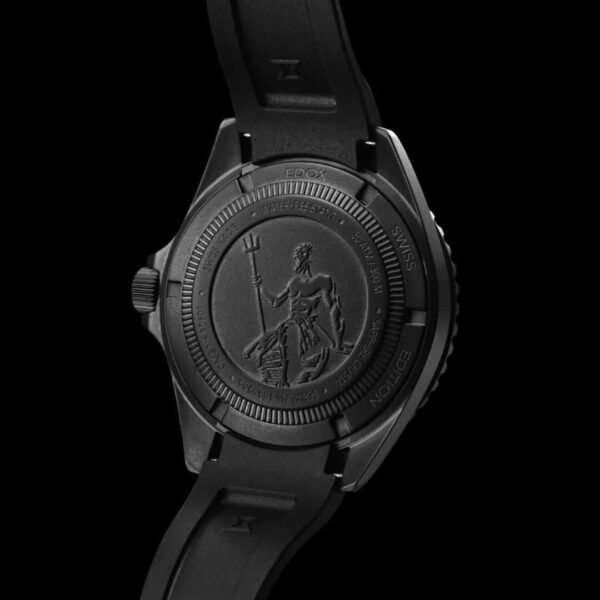 【日本限定100本】 80801-37NCA-NGM EDOX エドックス ネプチュニアン グランデ リザーブ ジャパンリミテッドエディション