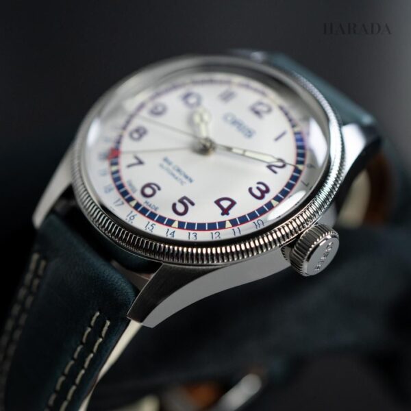 【世界限定2,297本】 01 754 7785 4081-Set ORIS オリス ビッグクラウン 40mm ハンク・アーロン リミテッドエディション