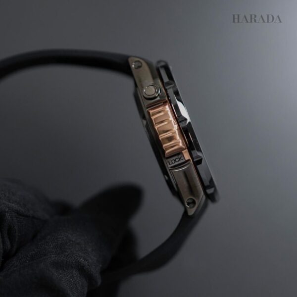 80137-37GNR-CANR EDOX エドックス クロノオフショア1 ベゼルロック デイト 42mm