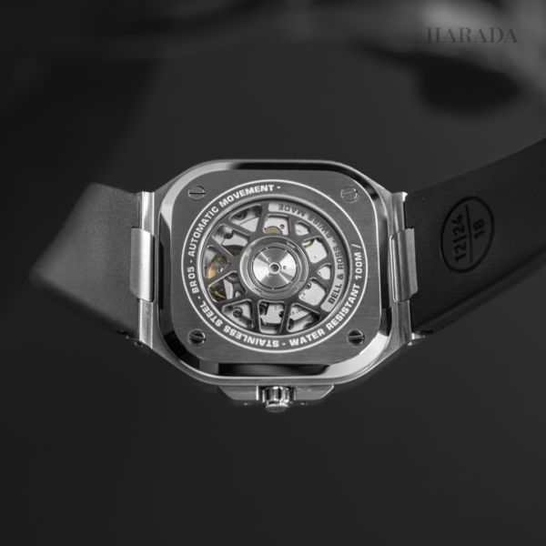 BR05A-BL-ST/SRB Bell & Ross ベル&ロス BR-05 ブラックスチール