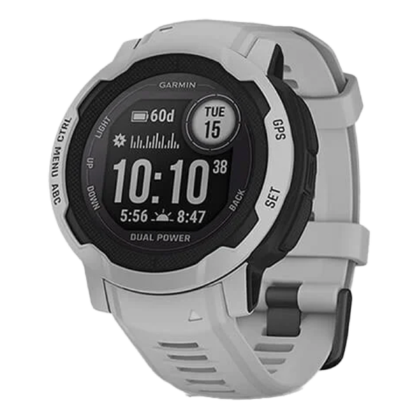 010-02627-41 GARMIN ガーミン インスティンクト2 デュアル パワー ミスト グレー