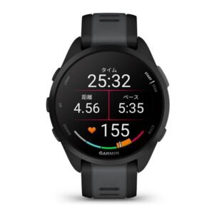 GARMIN ガーミン Forerunner 165 フォアランナー 010-02863-80 BlackGray