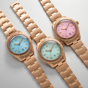 01 733 7771 3157-07 8 19 15 ORIS オリス ダイバーズ65 コットンキャンディ