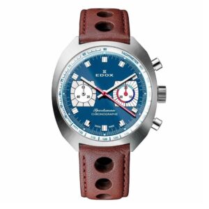【世界限定600本】 08202-3BU-BUIN EDOX エドックス クロノラリー スポーツマン クロノグラフ オートマティック