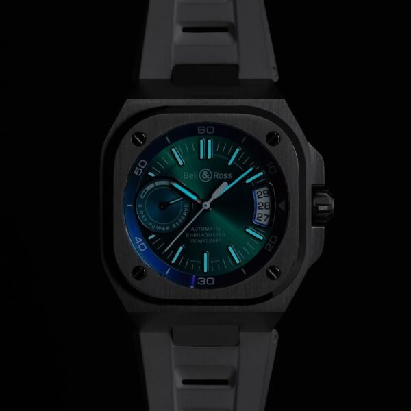 BRX5R-IRS-ST/SRB Bell & Ross ベル&ロス BR-X5 イリデッセント