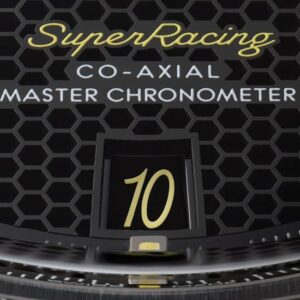329.30.44.51.01.003 OMEGA オメガ スピードマスター スーパーレーシング 44.25MM