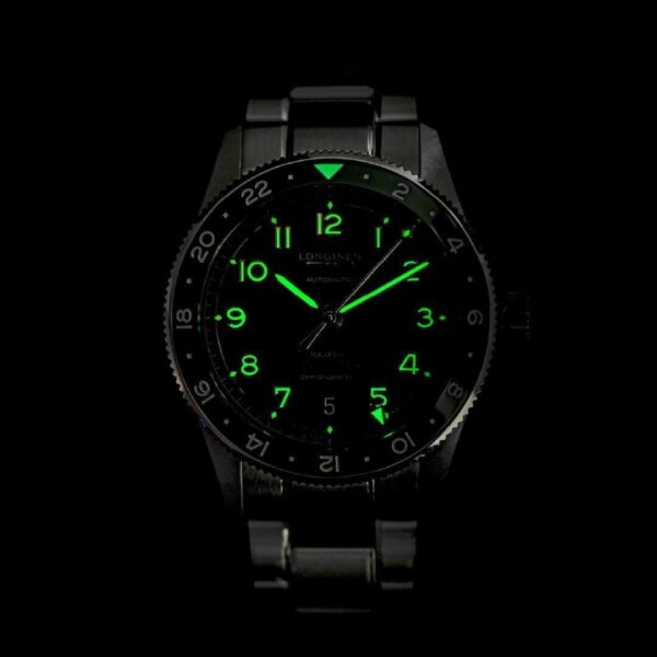 L3.802.4.63.6 LONGINES ロンジン スピリット Zulu Time 39mm