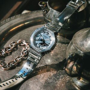GM-2100YM-8AJF CASIO カシオ ANALOG-DIGITAL Gショック