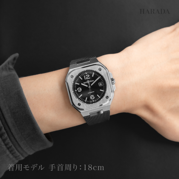 BR05A-BL-ST/SRB Bell & Ross ベル&ロス BR-05 ブラックスチール