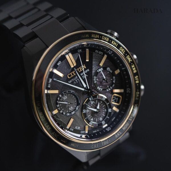 【世界限定1,900本】 CC4078-51E CITIZEN シチズン アテッサ LIGHT in BLACK Eco-Drive 50th Anniversary Edition