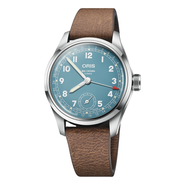 01 473 7786 4065-07 5 19 22FC ORIS オリス ビッグクラウン ポインターデイト キャリバー473 38mm