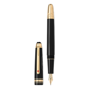 MB128472 MONTBLANC モンブラン マイスターシュテュック アラウンド ザ ワールド イン 80デイズ クラシック 万年筆 M