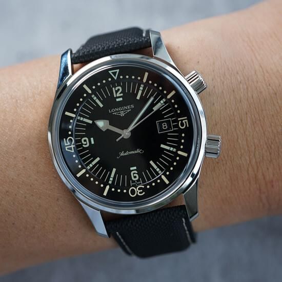 L3.774.4.50.0 LONGINES ロンジン レジェンドダイバー 42mm