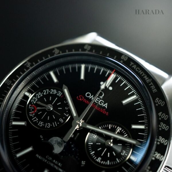 304.30.44.52.01.001 OMEGA オメガ スピードマスター ムーンフェイズ 44.25MM