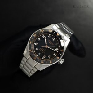 L3.802.4.50.6 LONGINES ロンジン スピリット Zulu Time 39mm