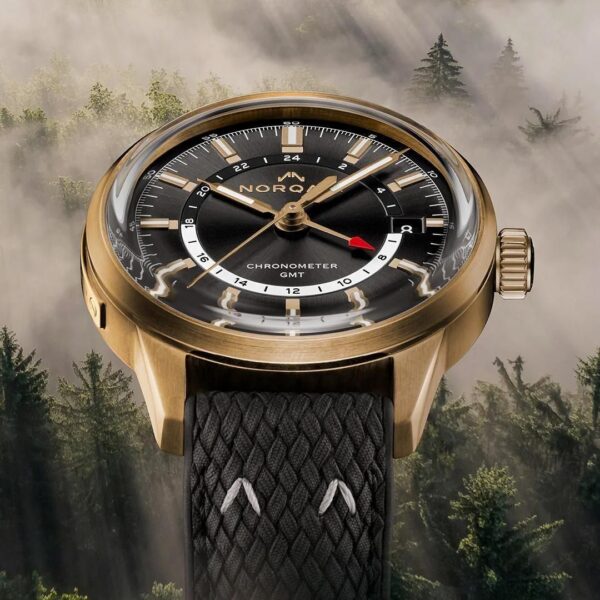 【世界限定300本】 N2100.22Z02.G01 NORQAIN ノルケイン フリーダム60 GMT 40mm リミテッドエディション